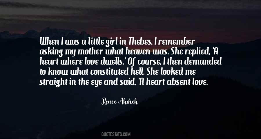 Mother In Heaven Quotes #951626