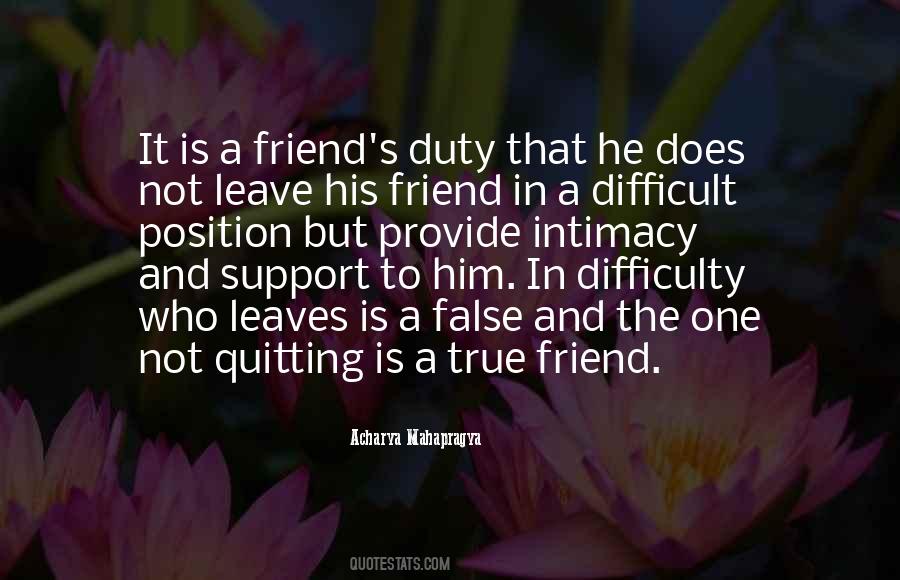 A True Friend Is Quotes #152400