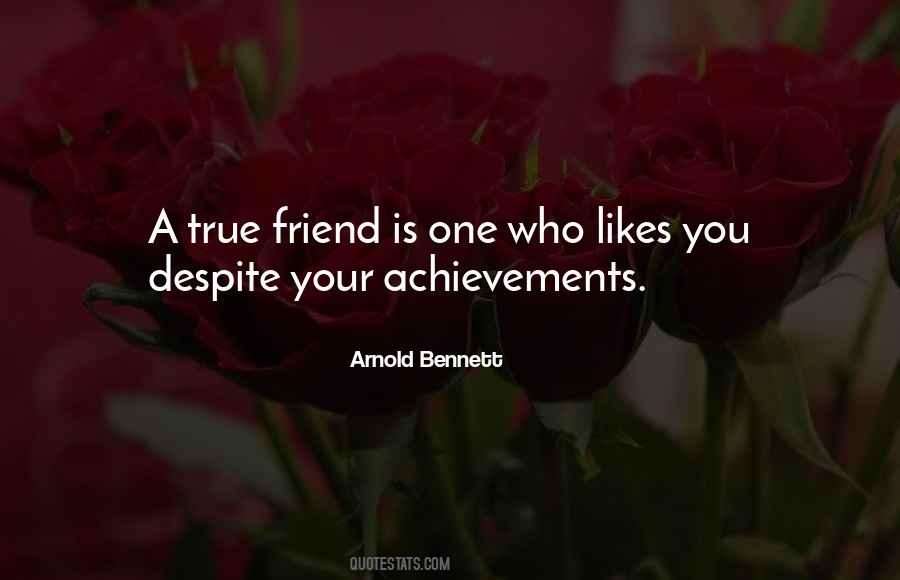 A True Friend Is Quotes #198044