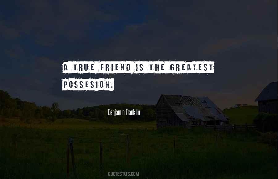 A True Friend Is Quotes #772028
