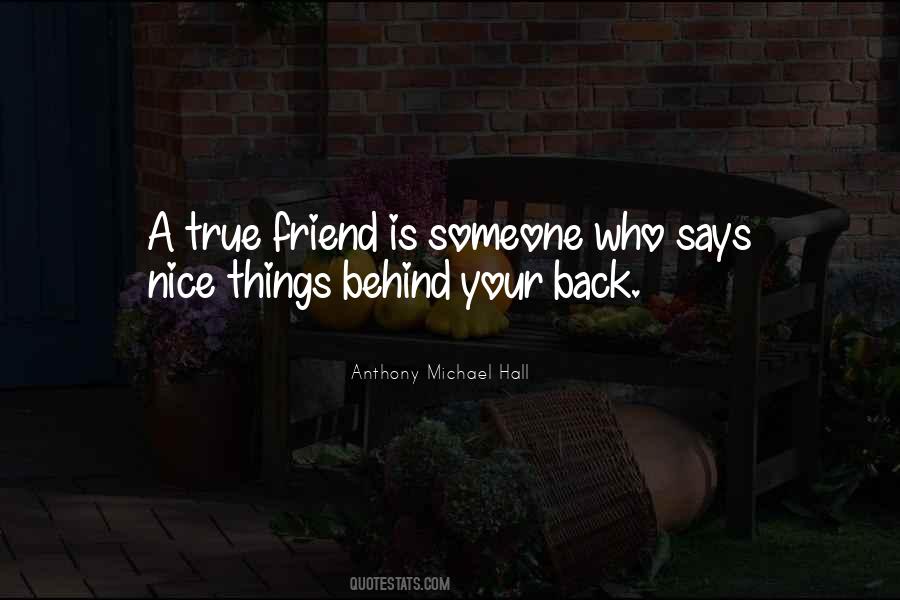 A True Friend Is Quotes #978742