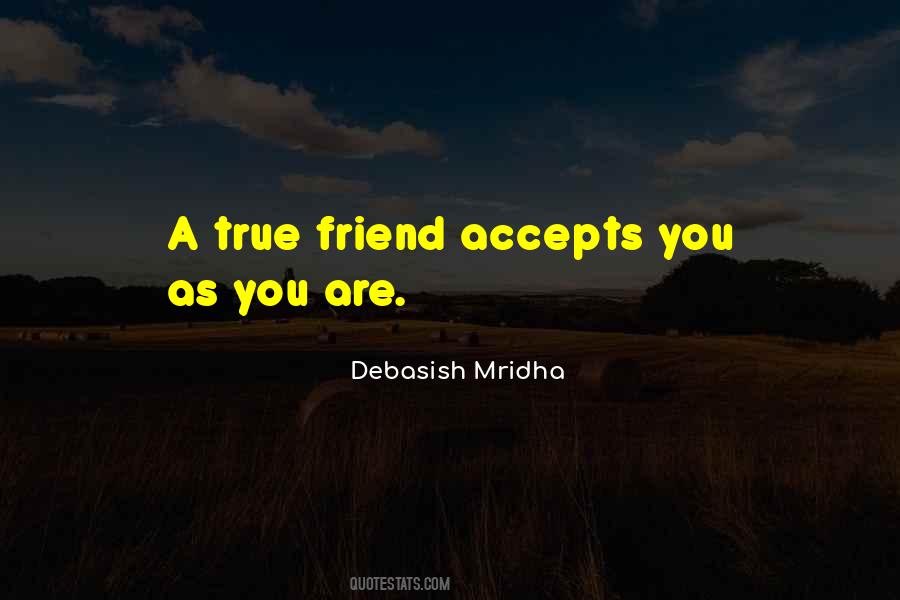 A True Friend Is Someone Who Quotes #113636
