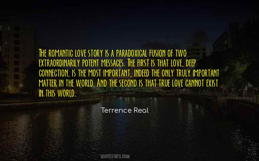 A True Love Story Quotes #117321