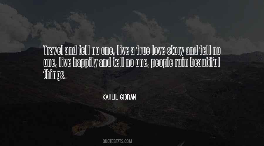 A True Love Story Quotes #1440272