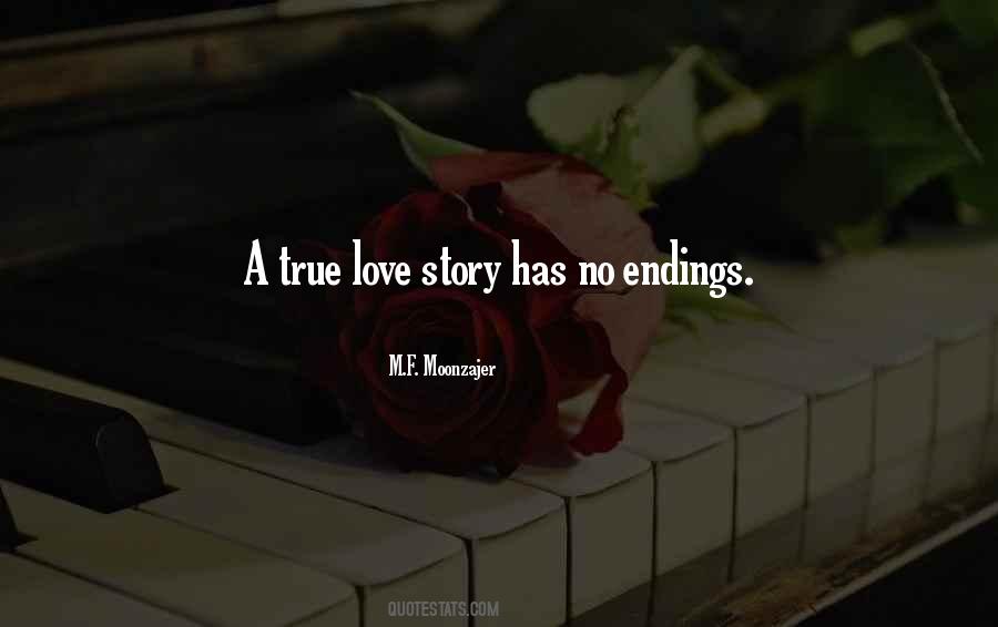 A True Love Story Quotes #1602458