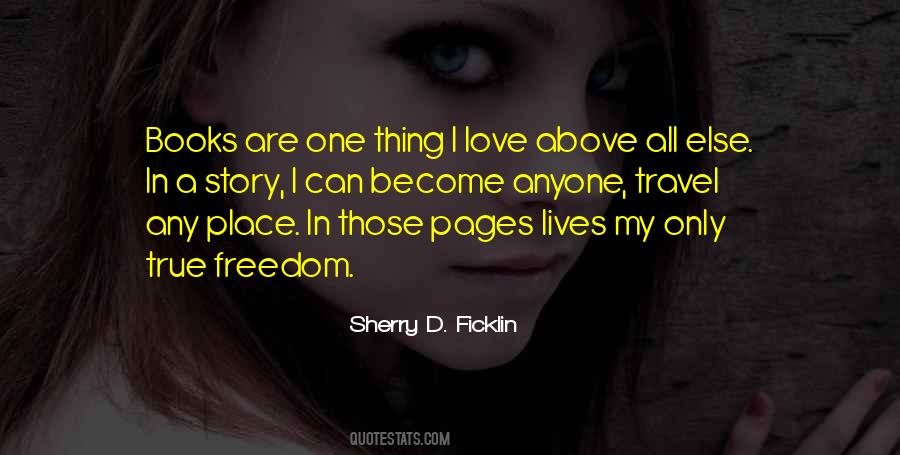 A True Love Story Quotes #1697531