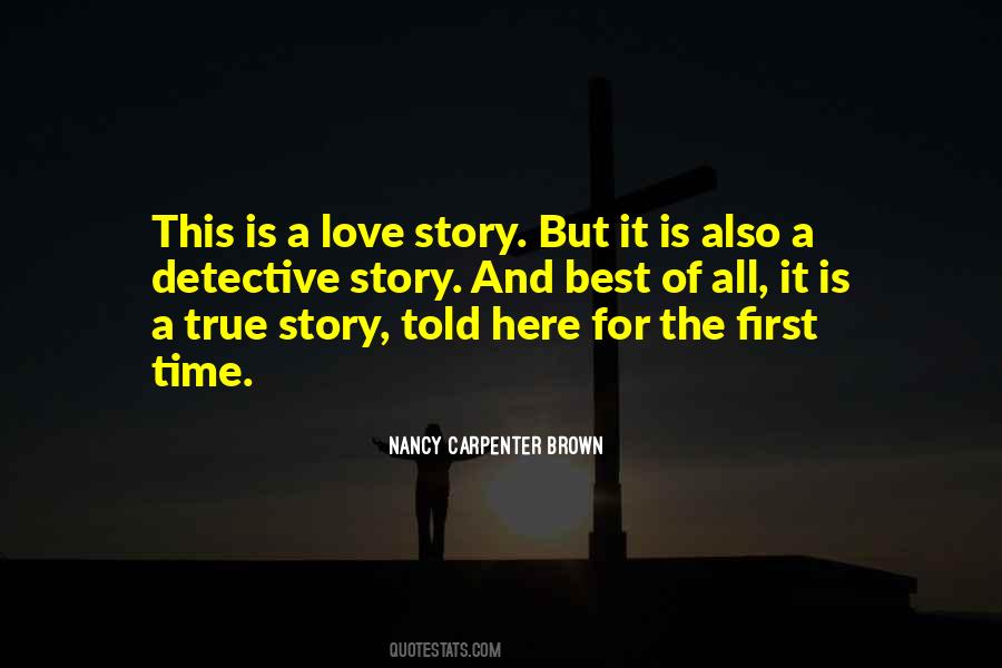 A True Love Story Quotes #1720927