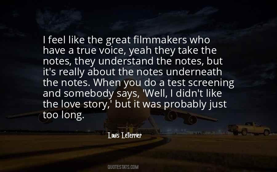 A True Love Story Quotes #190416