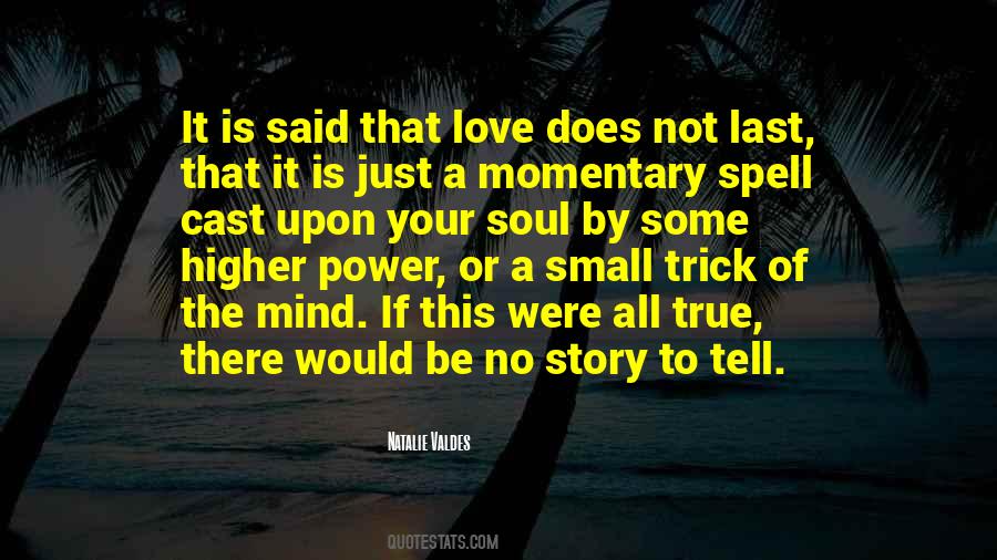 A True Love Story Quotes #420763