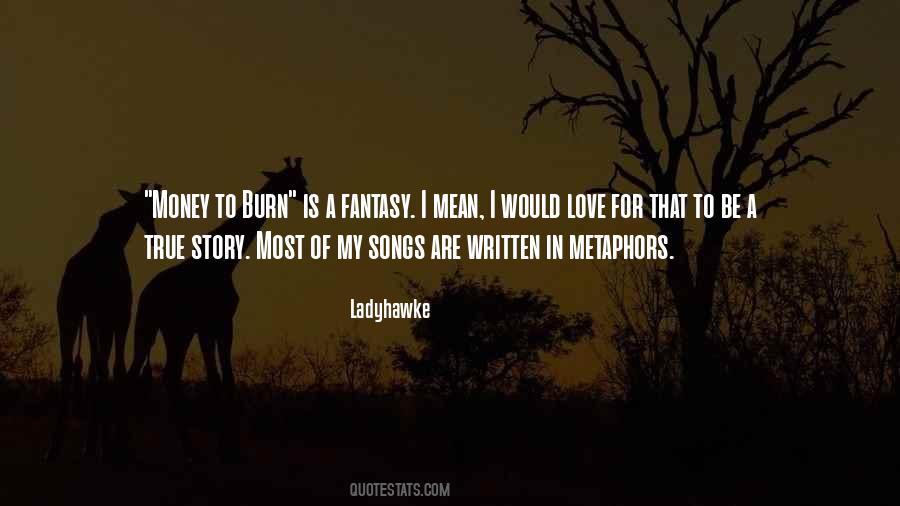 A True Love Story Quotes #494068