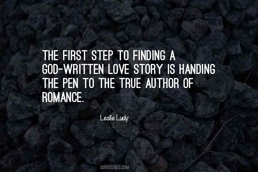 A True Love Story Quotes #6454