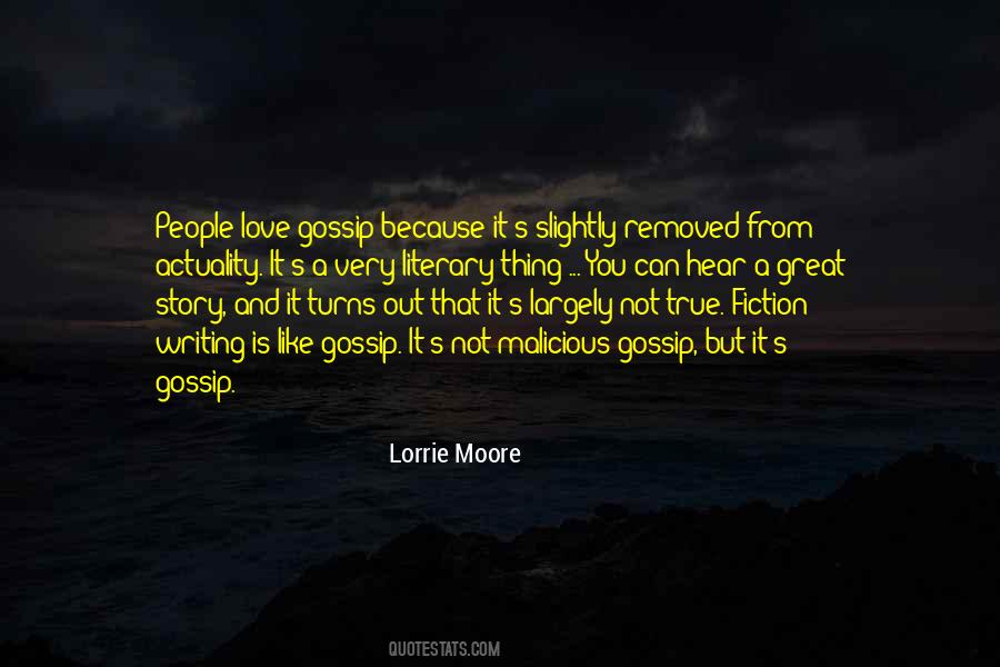 A True Love Story Quotes #787193