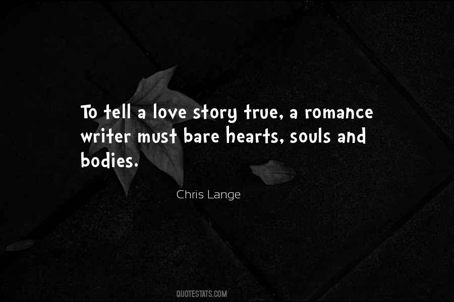A True Love Story Quotes #876206