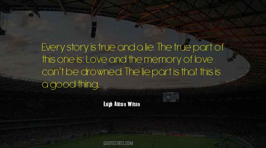 A True Love Story Quotes #901021