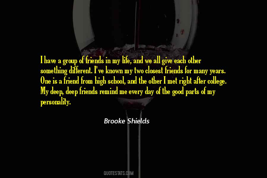 A Very Good Friend Of Mine Quotes #52651