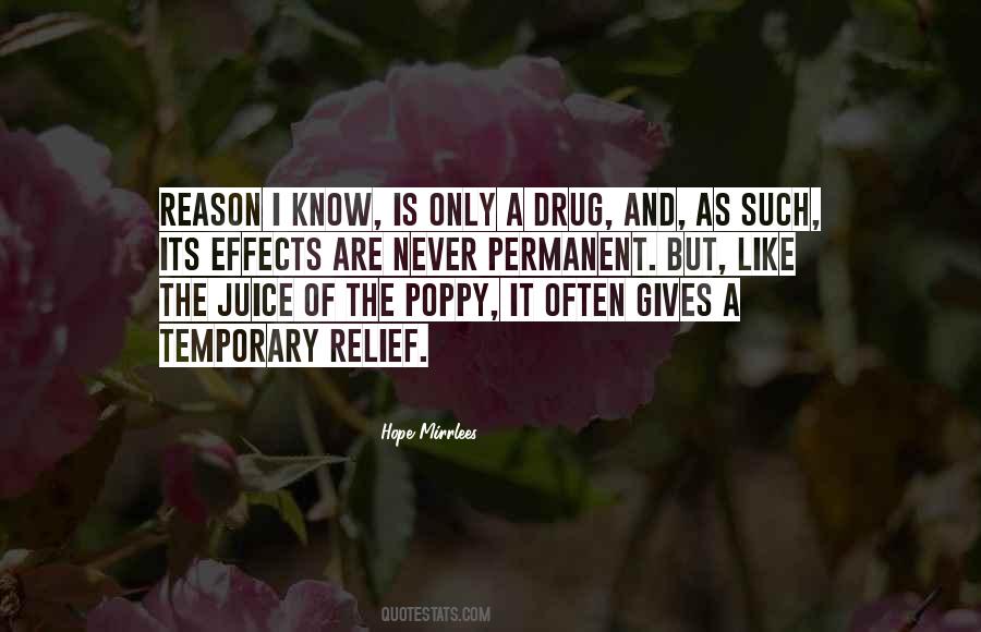 Drug Effects Quotes #1149481