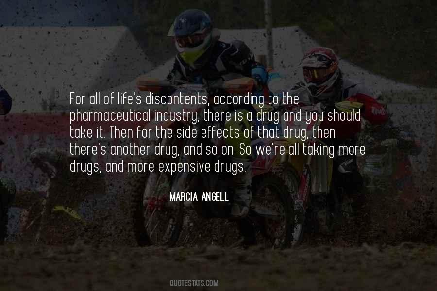 Drug Effects Quotes #1215267