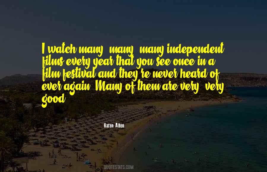 A Very Good Year Quotes #798821