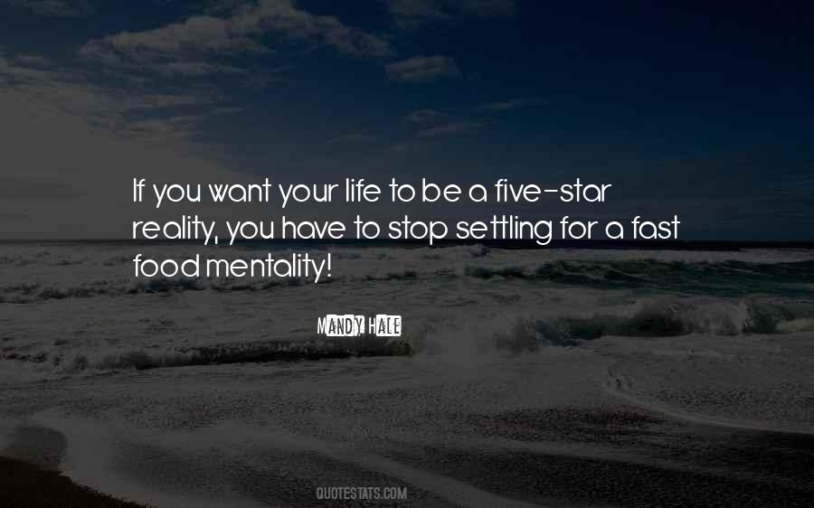 Five Star Life Quotes #1353187