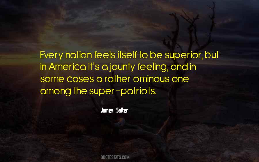 Super Patriots Quotes #1538847