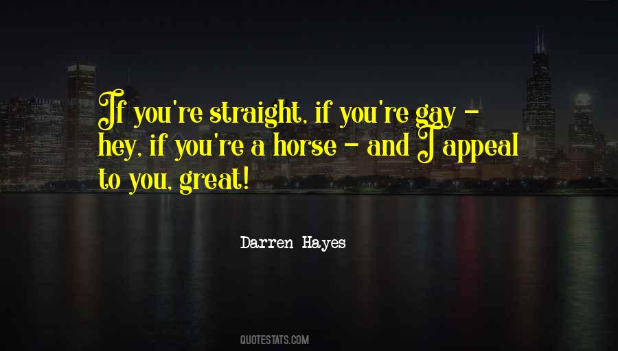 Straight If Quotes #369882
