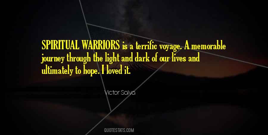 A Warrior Of Light Quotes #1142028