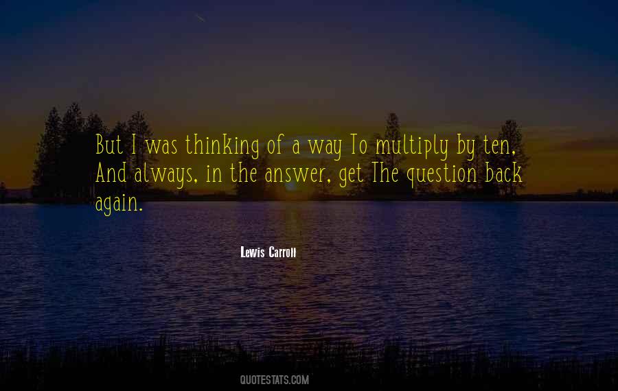 A Way Of Thinking Quotes #107892