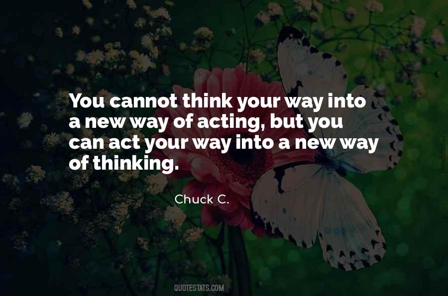 Top 100 A Way Of Thinking Quotes Famous Quotes Sayings About A Way Of Thinking