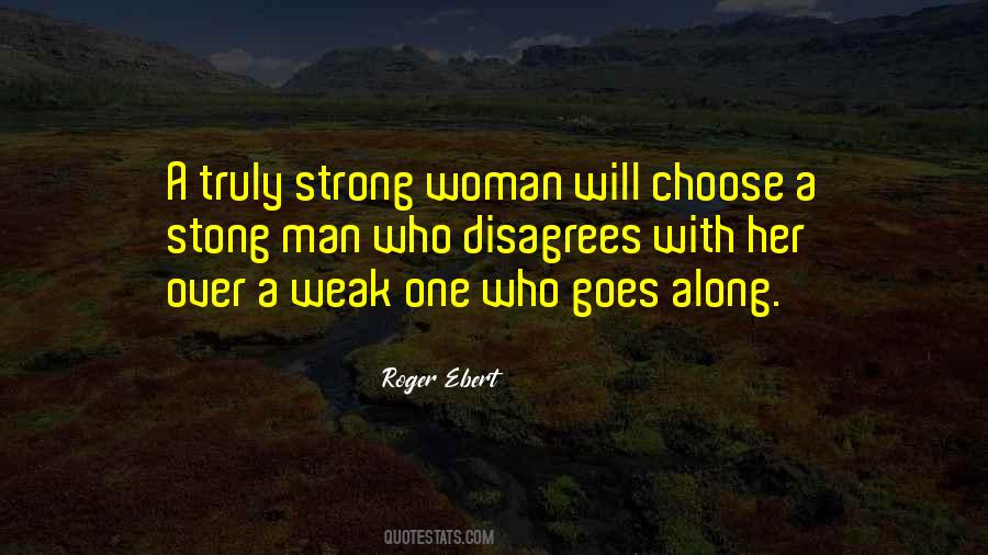 A Weak Man Quotes #113005