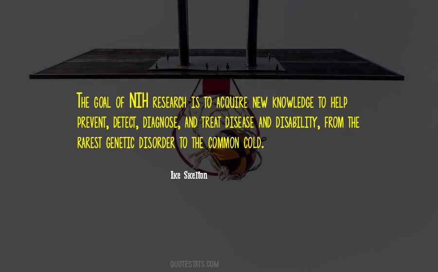 Quotes About Nih #252266