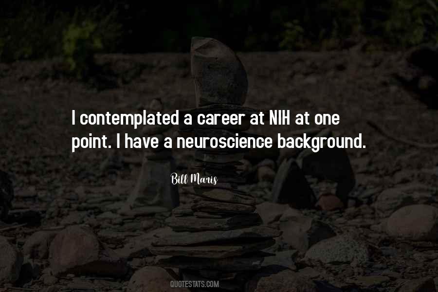 Quotes About Nih #828407