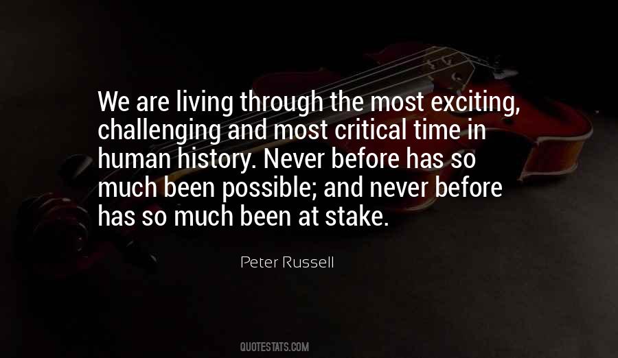 Living Through History Quotes #833695