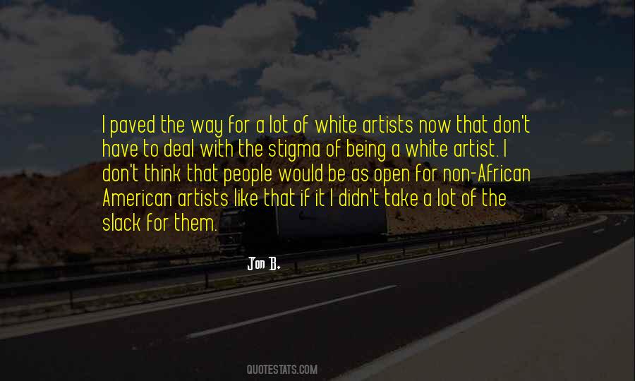 African American Artists Quotes #1425180