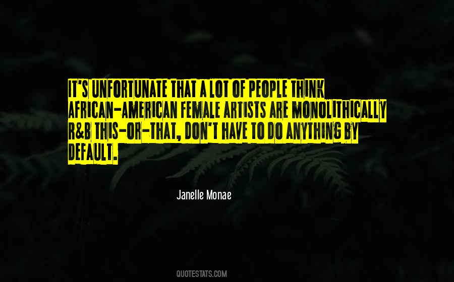 African American Artists Quotes #843826