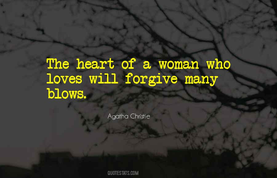 A Woman Heart Quotes #159806