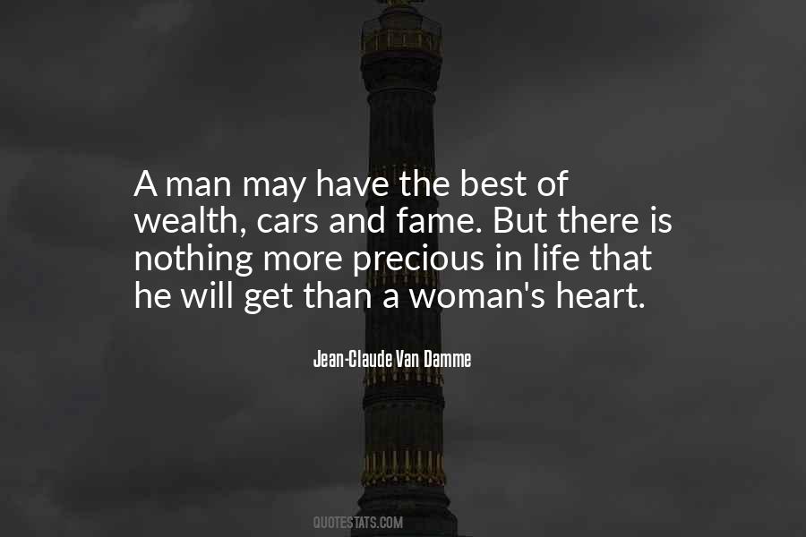 A Woman Heart Quotes #235813