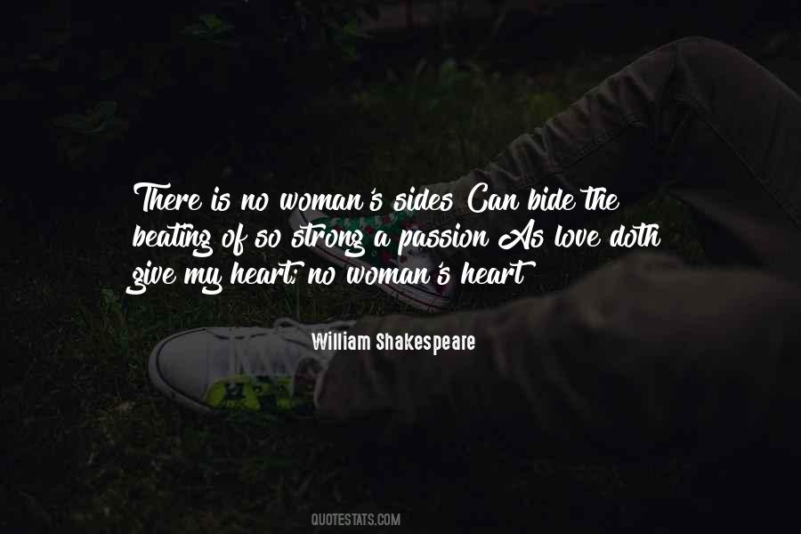 A Woman Heart Quotes #352435