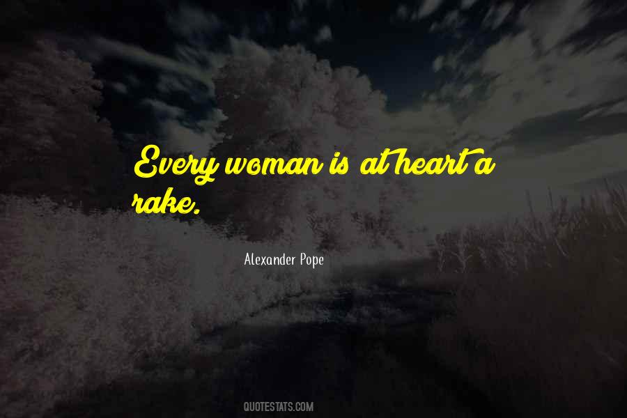A Woman Heart Quotes #353422