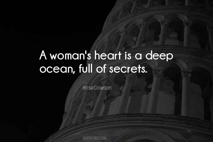 A Woman Heart Quotes #389245