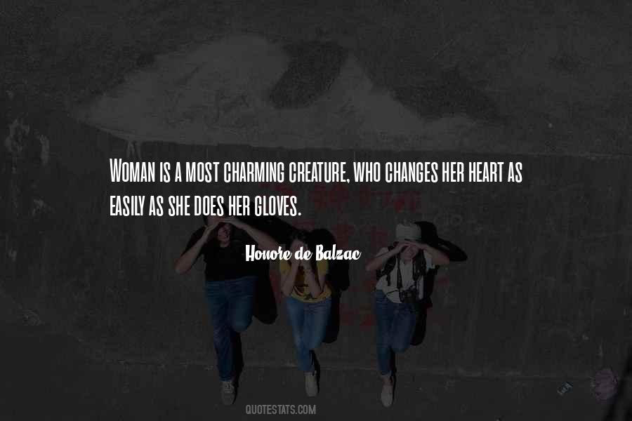 A Woman Heart Quotes #443983