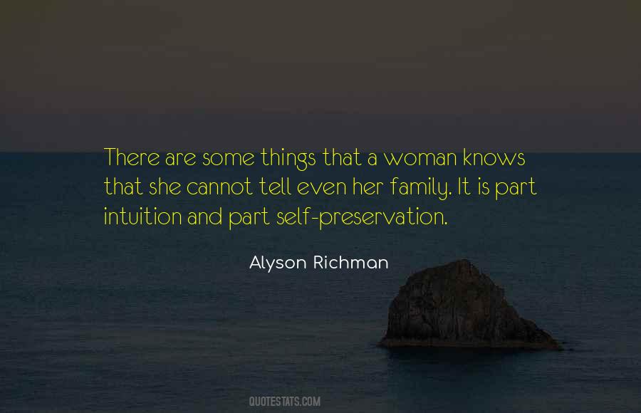 A Woman Knows Quotes #1058824