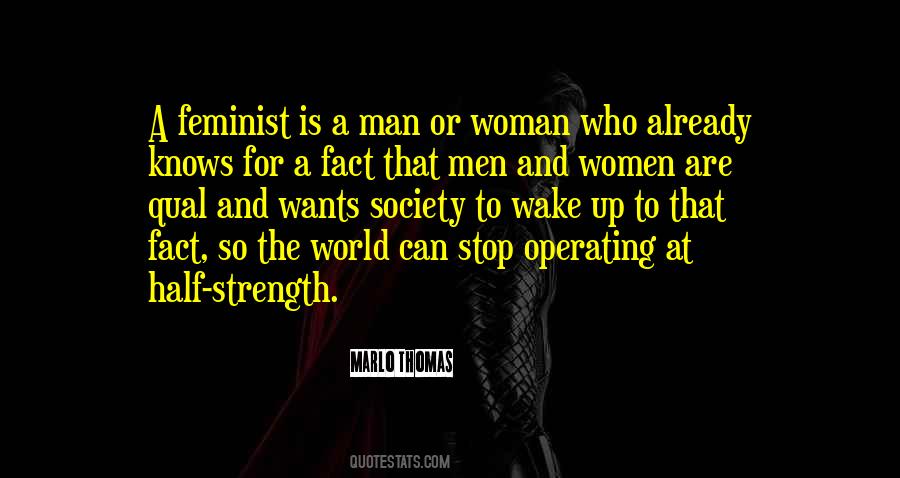 A Woman Knows Quotes #119280