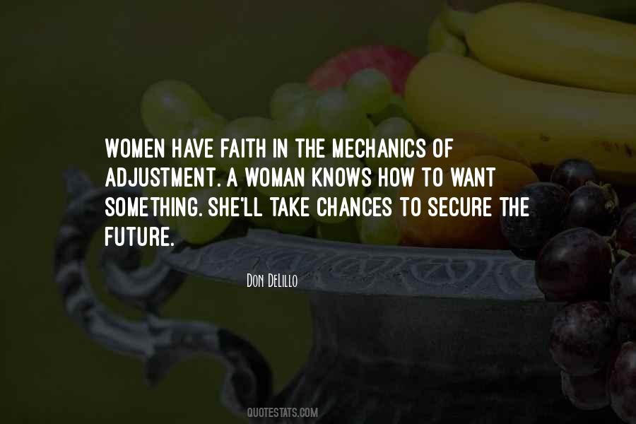 A Woman Knows Quotes #1266645