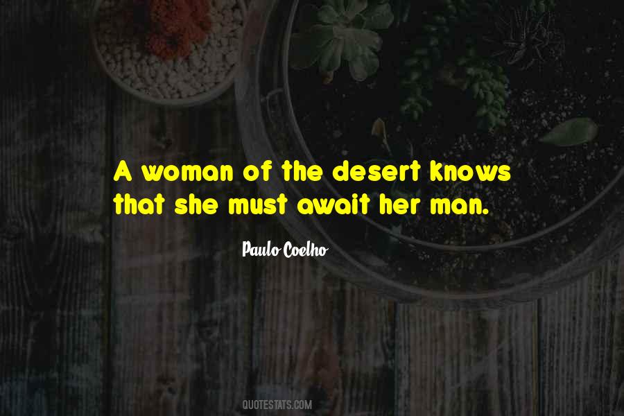 A Woman Knows Quotes #129696