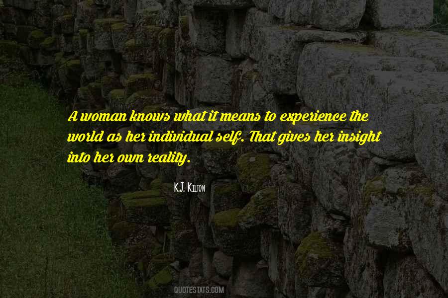 A Woman Knows Quotes #138288