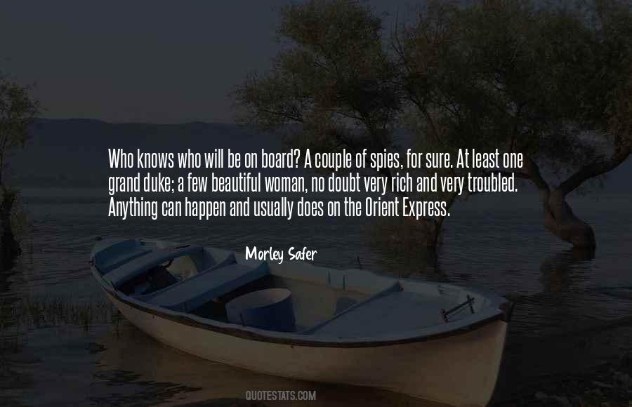 A Woman Knows Quotes #142897