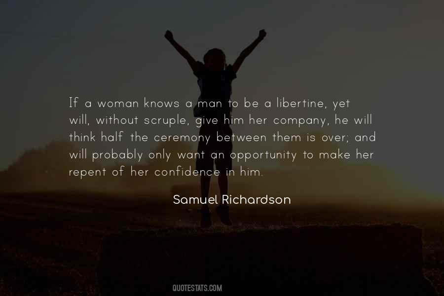 A Woman Knows Quotes #1785193