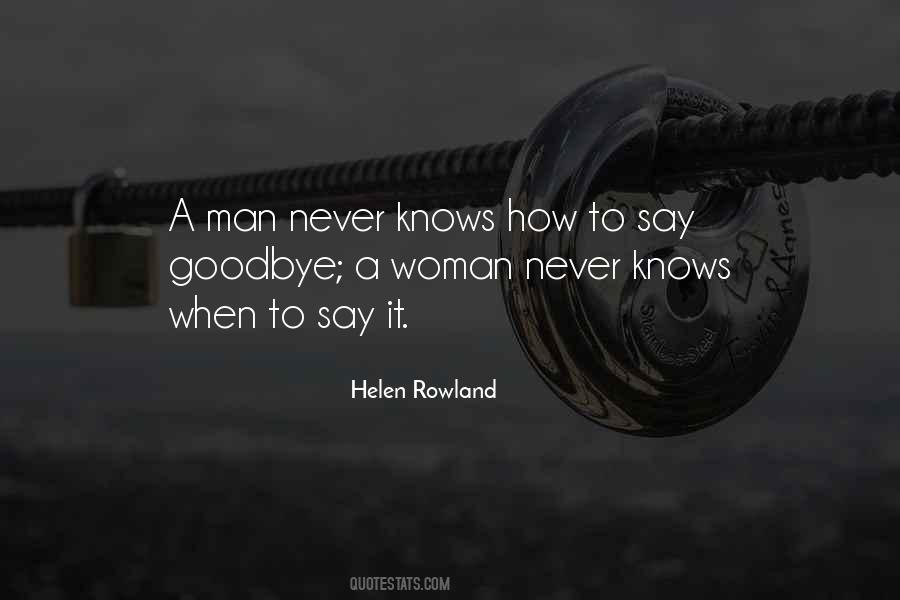 A Woman Knows Quotes #225781