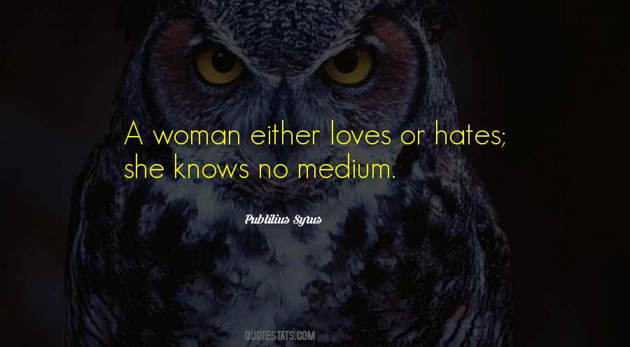A Woman Knows Quotes #257412