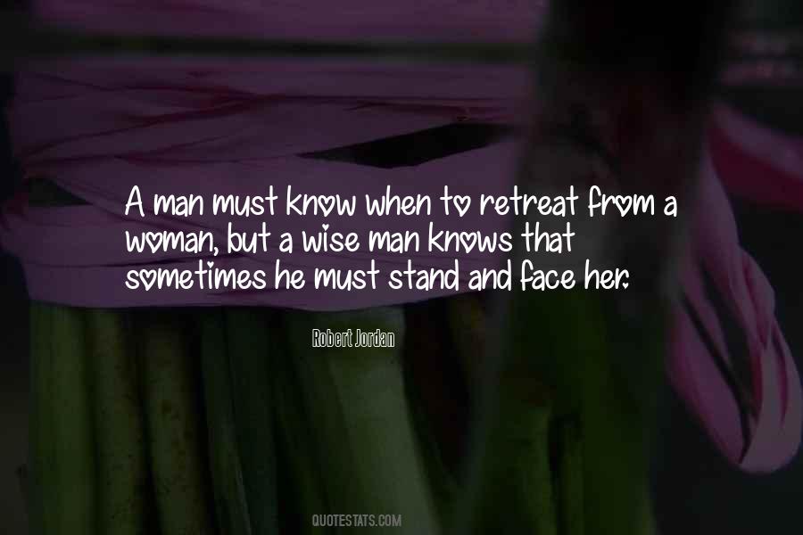 A Woman Knows Quotes #346335